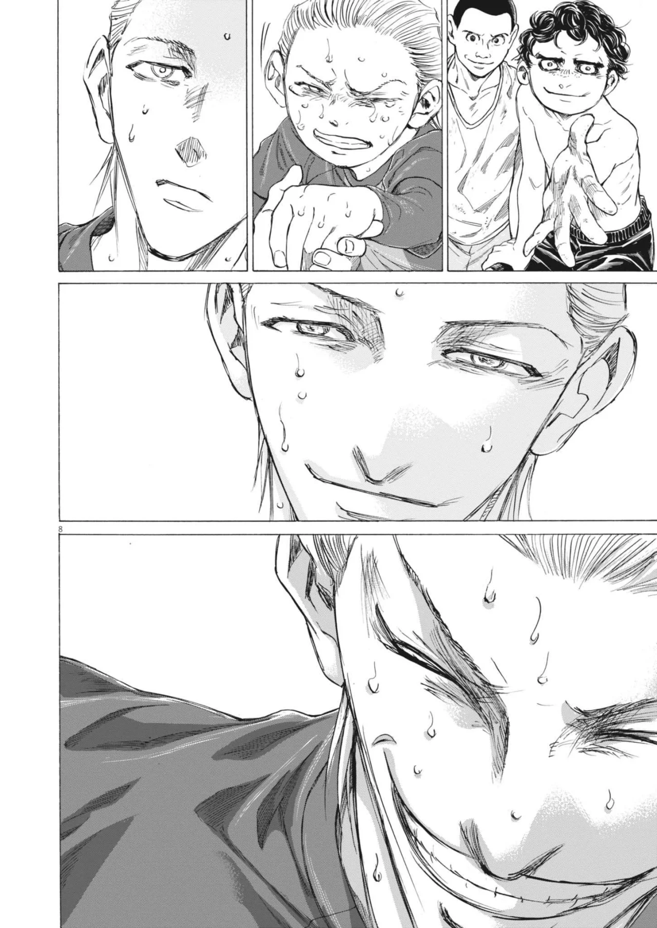 Read Ao Ashi ES Manga Online