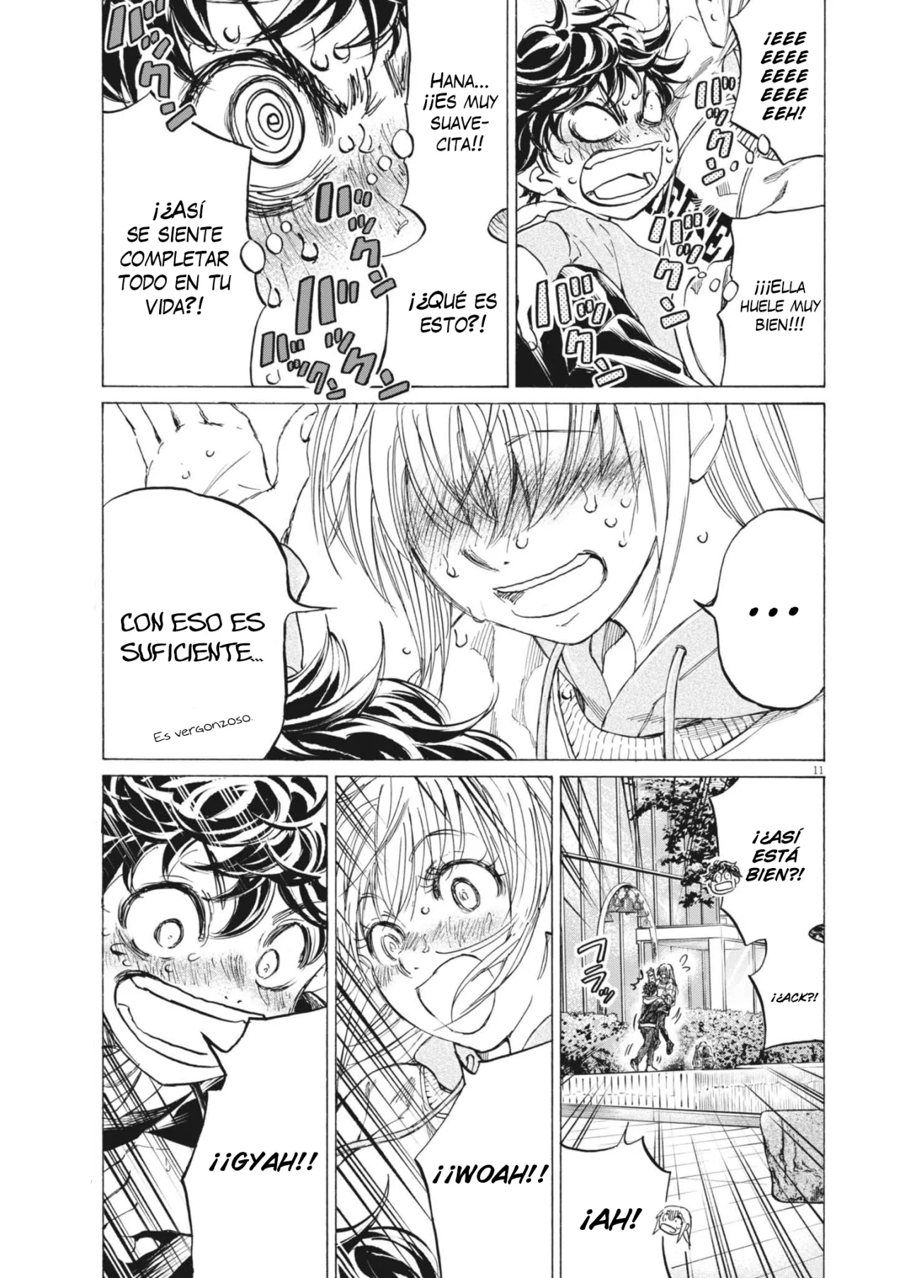 Read Ao Ashi ES Manga Online