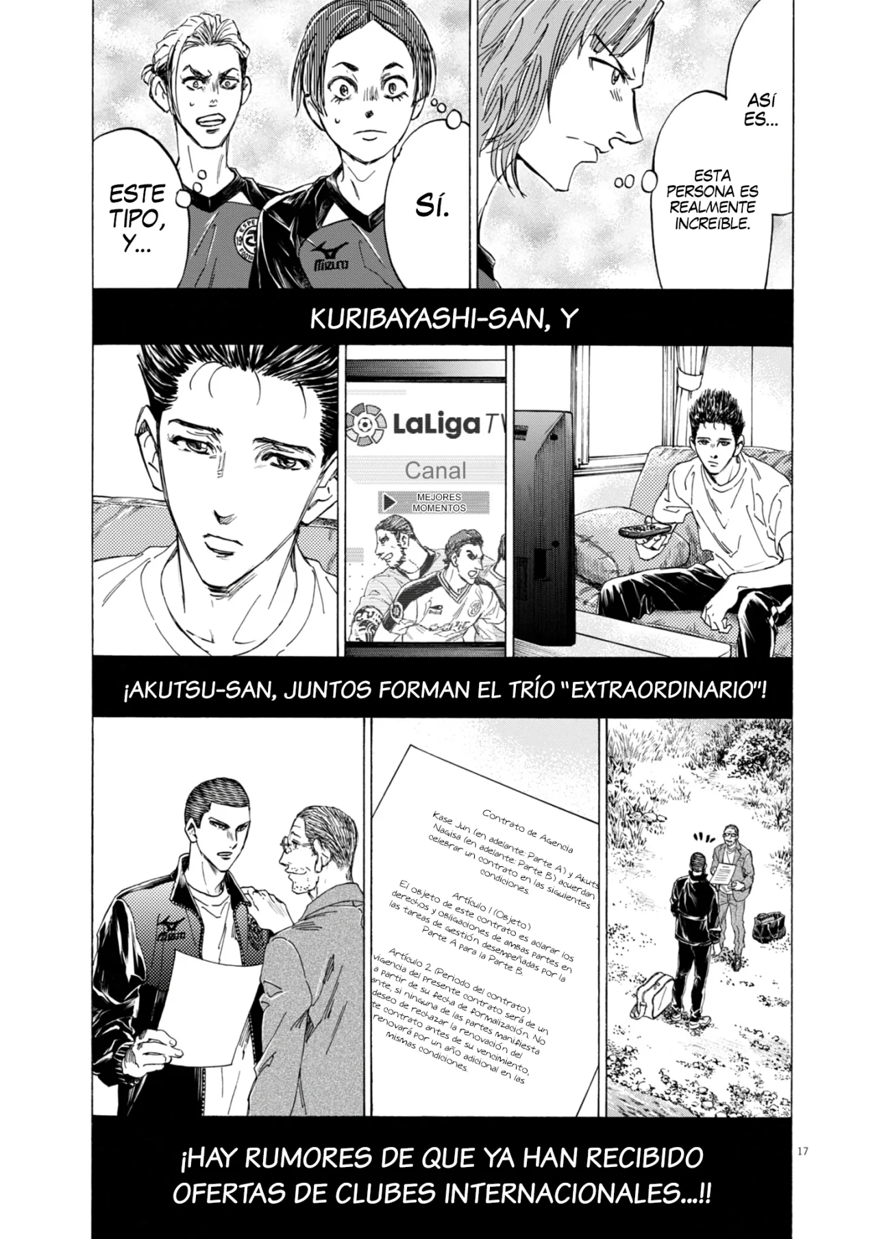 Read Ao Ashi ES Manga Online