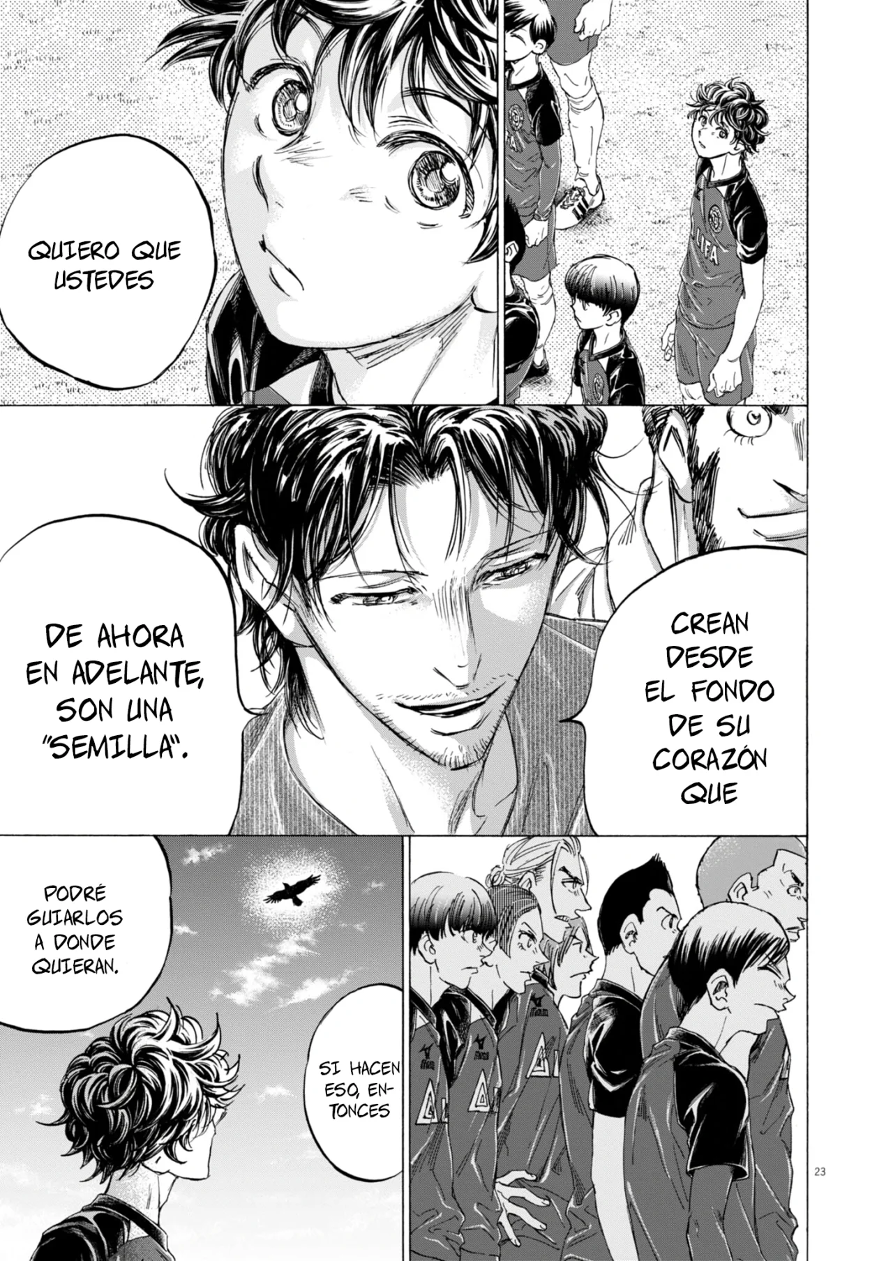 Read Ao Ashi ES Manga Online