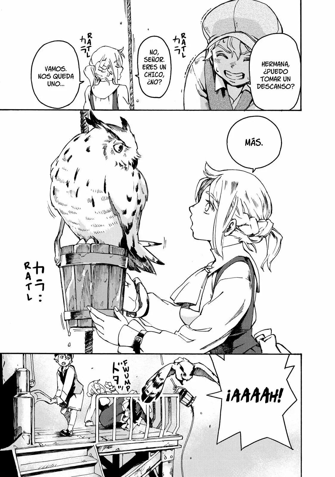 Read Ayanashi ES Manga Online