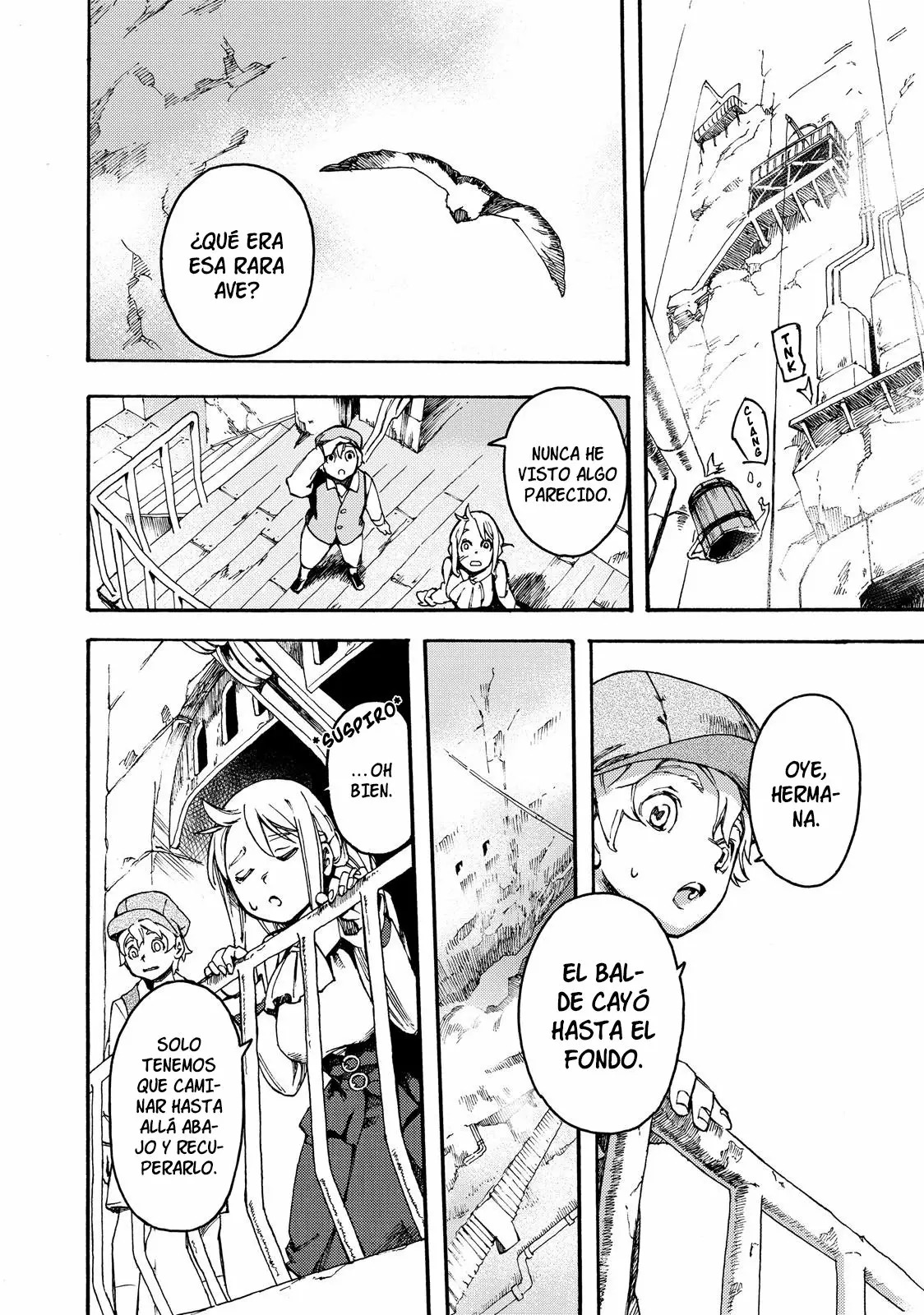 Read Ayanashi ES Manga Online