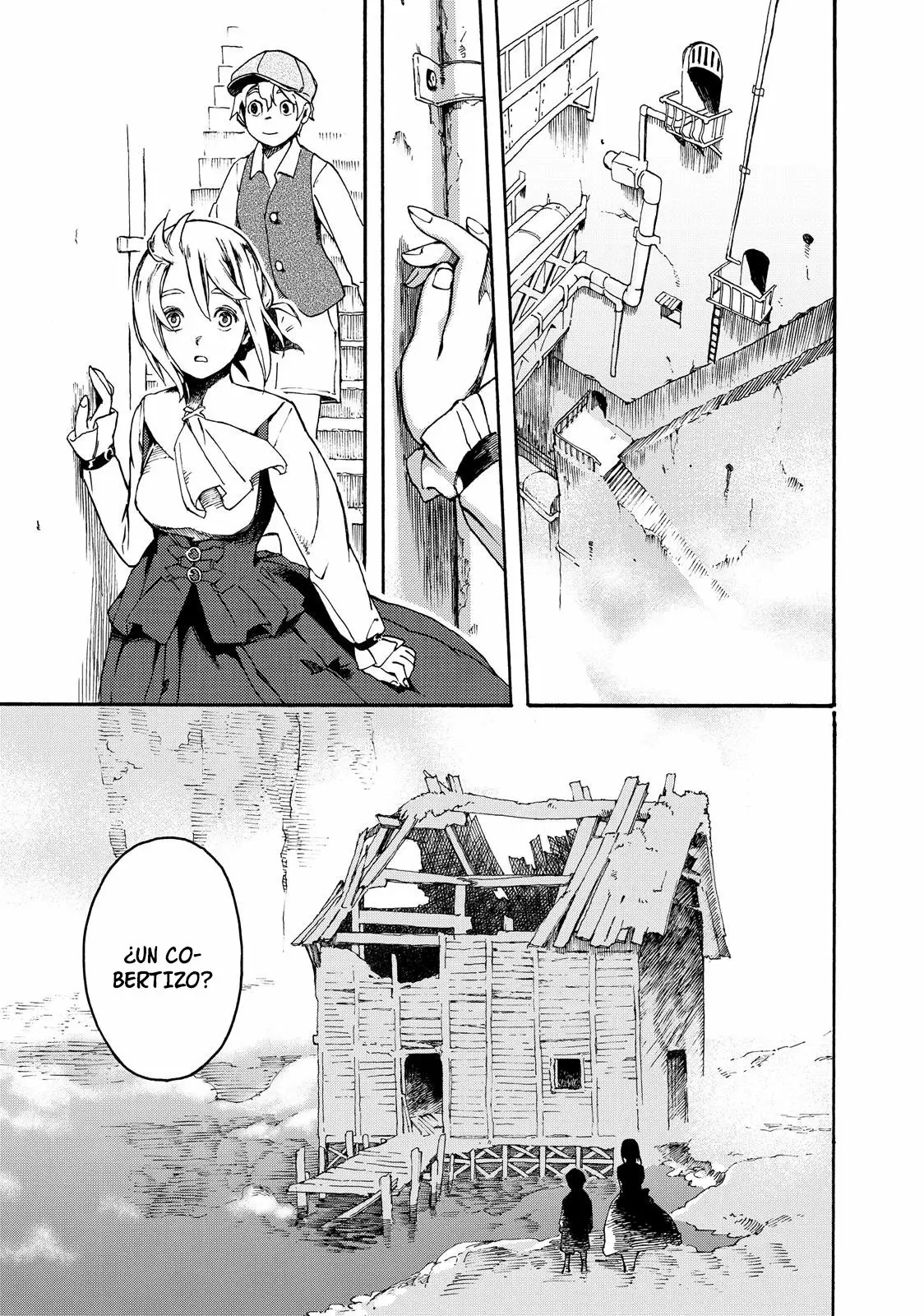 Read Ayanashi ES Manga Online