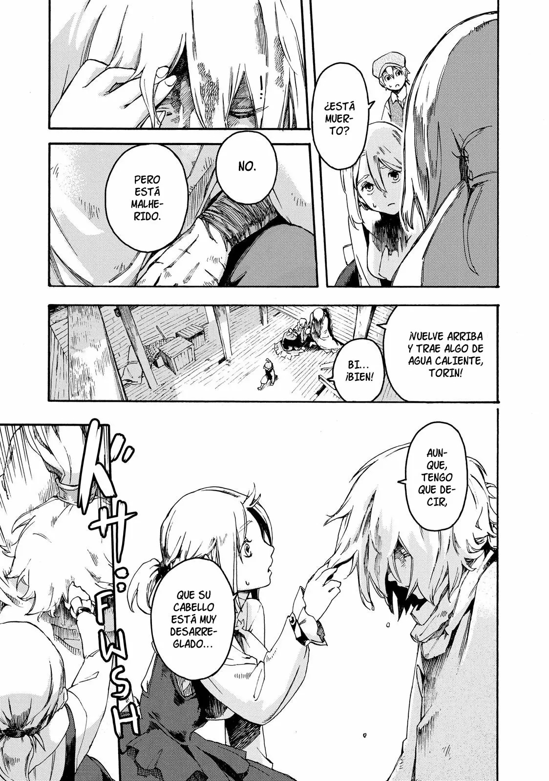 Read Ayanashi ES Manga Online