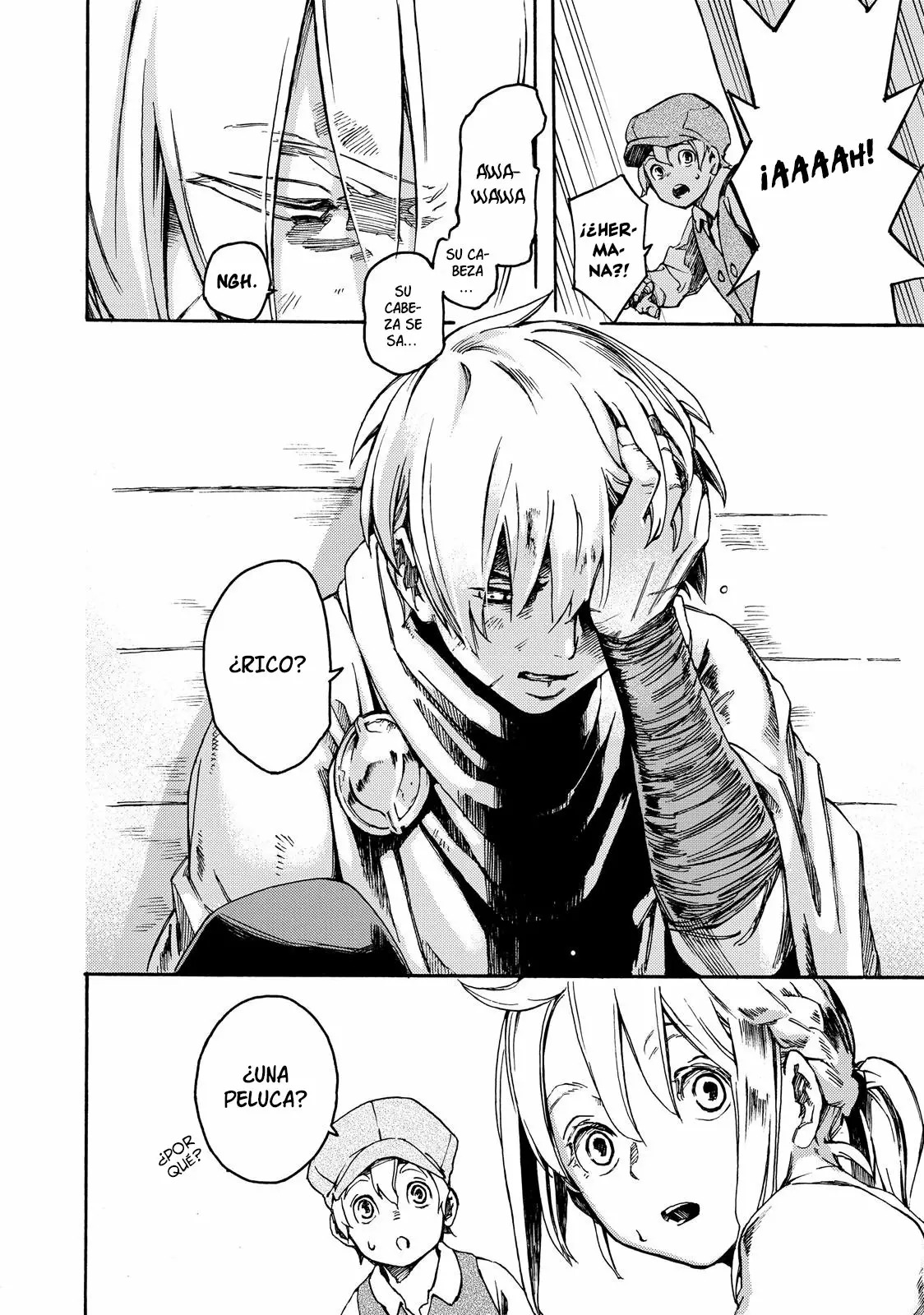 Read Ayanashi ES Manga Online