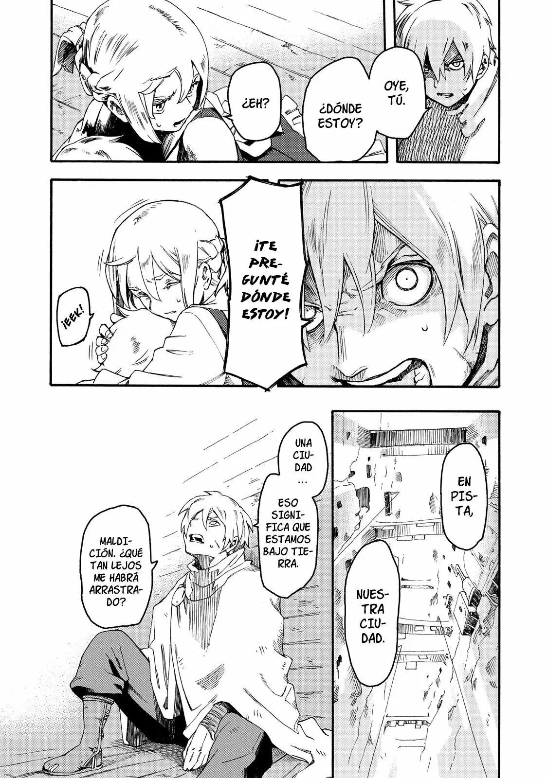 Read Ayanashi ES Manga Online