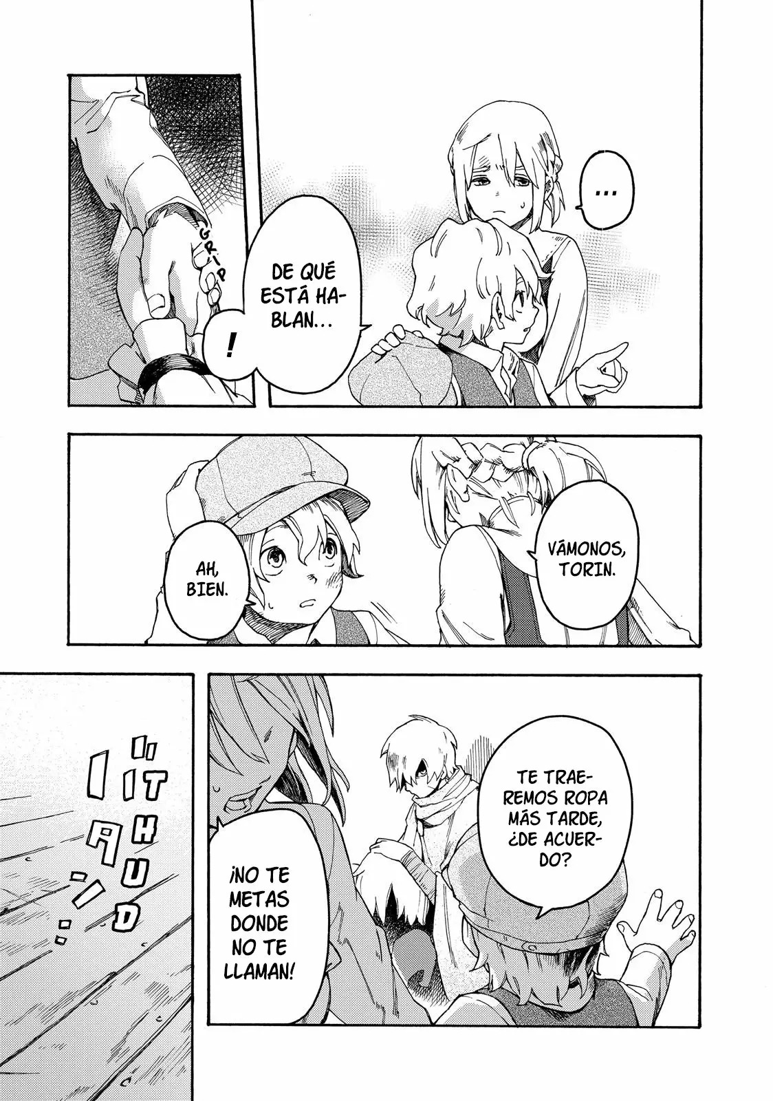 Read Ayanashi ES Manga Online