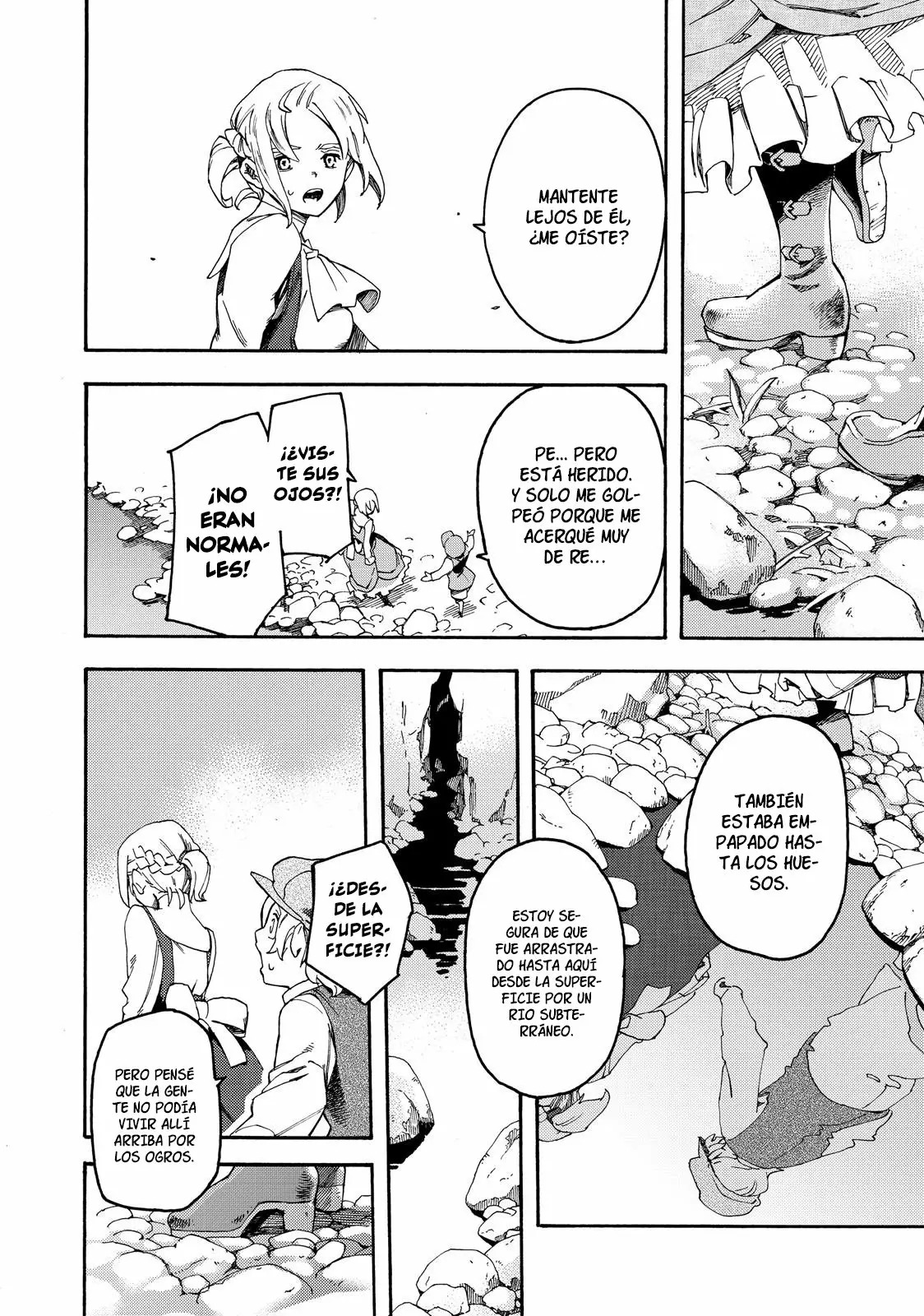 Read Ayanashi ES Manga Online