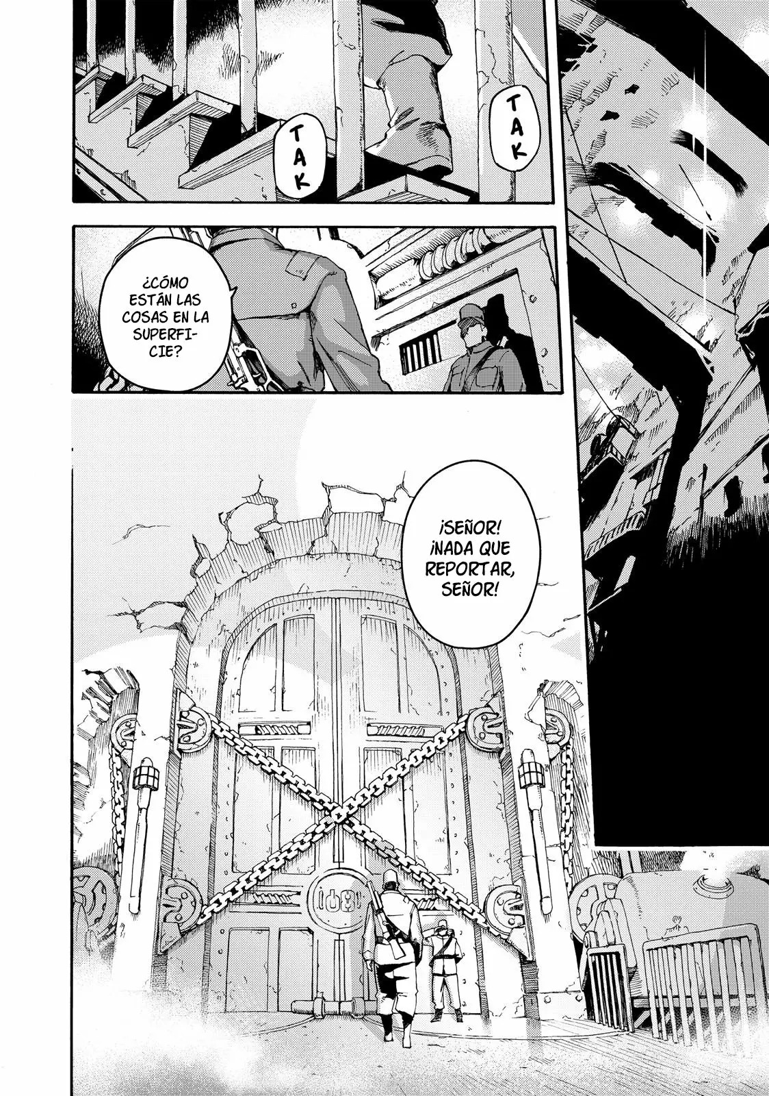 Read Ayanashi ES Manga Online