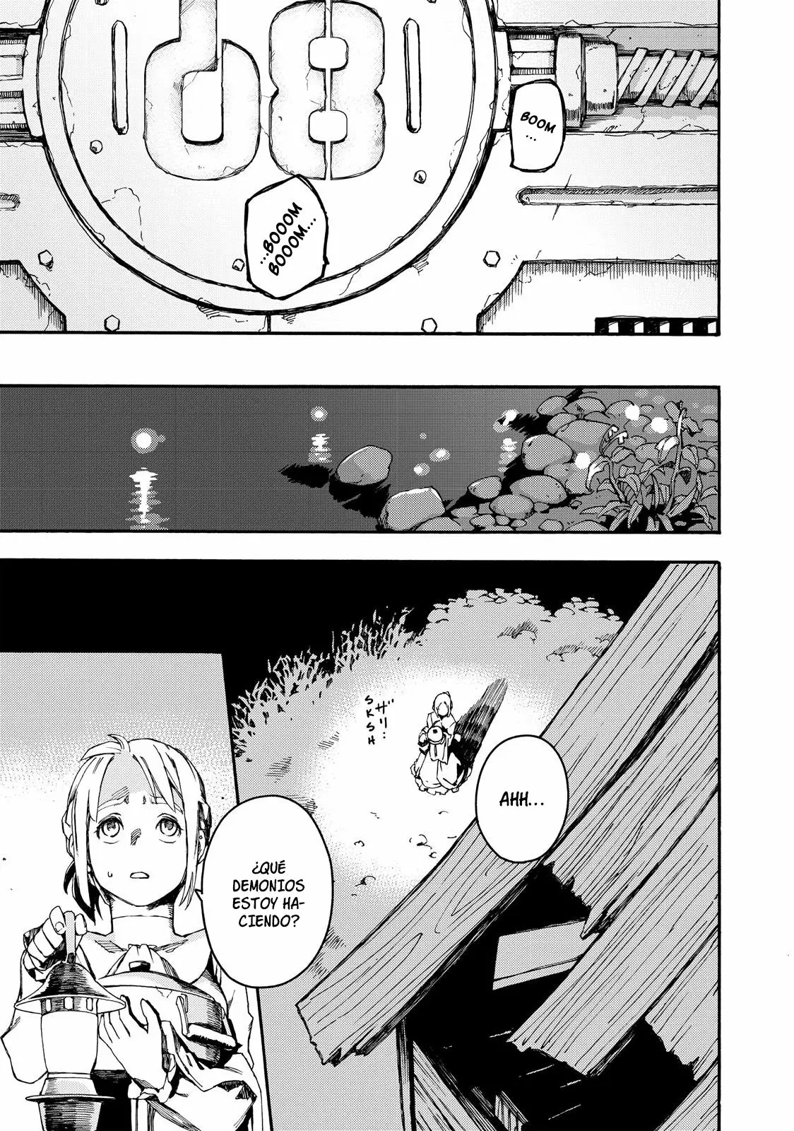 Read Ayanashi ES Manga Online