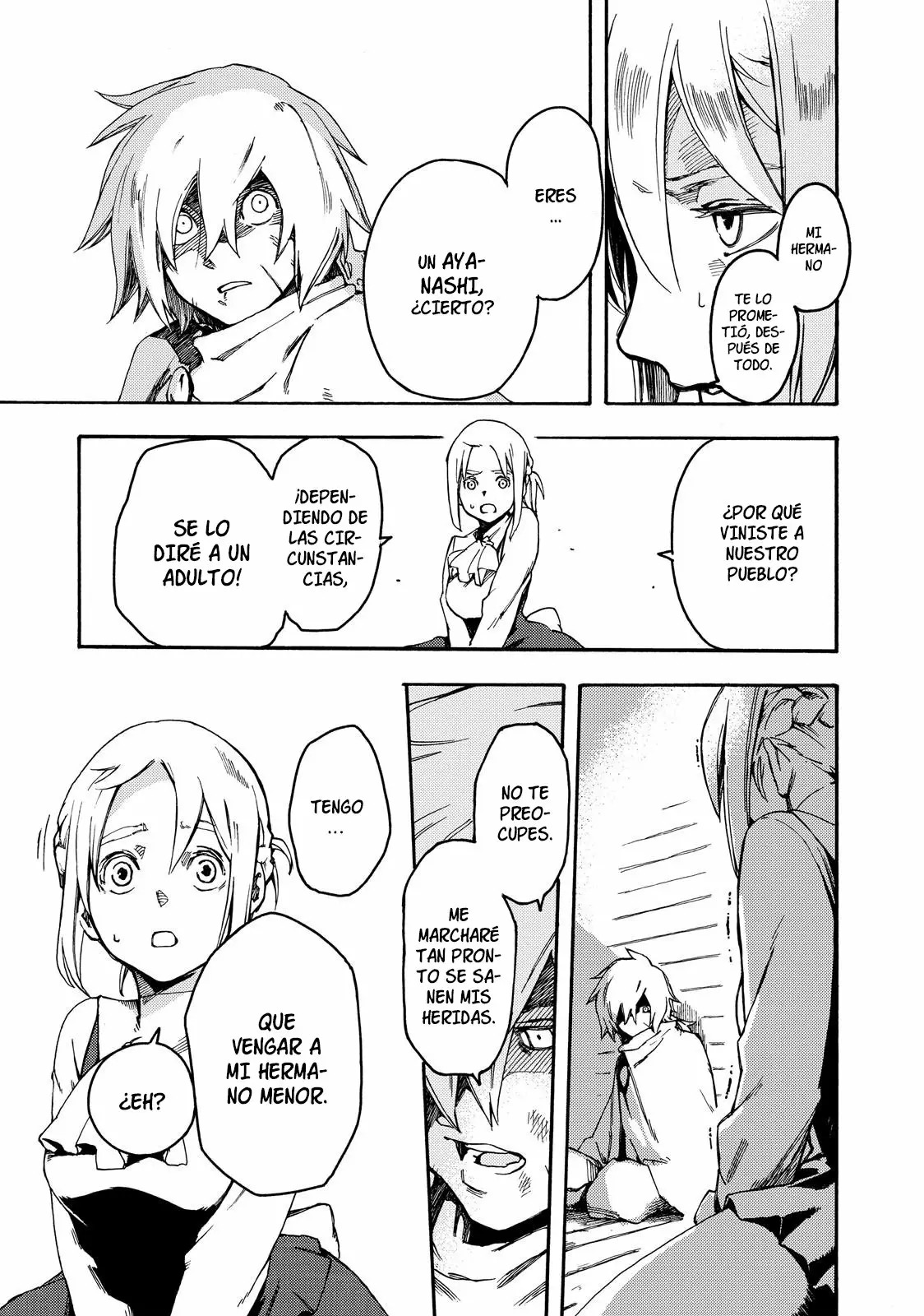 Read Ayanashi ES Manga Online