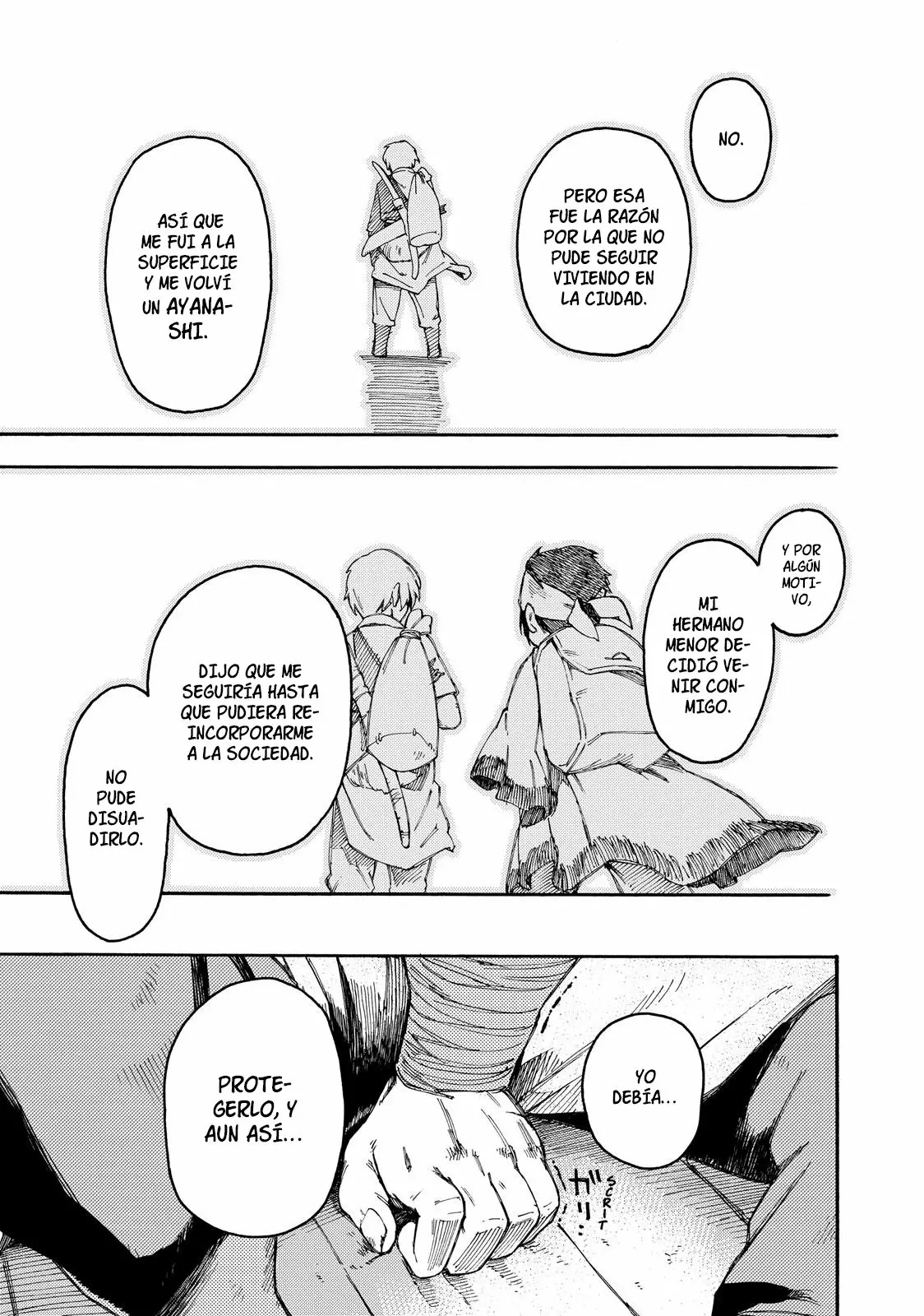 Read Ayanashi ES Manga Online