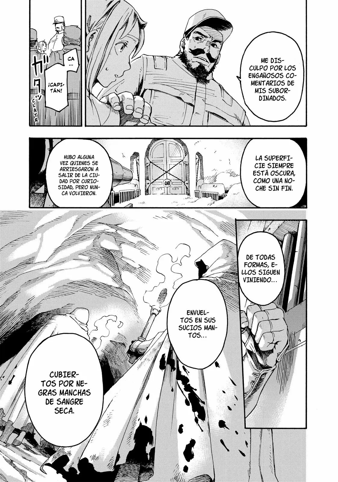 Read Ayanashi ES Manga Online