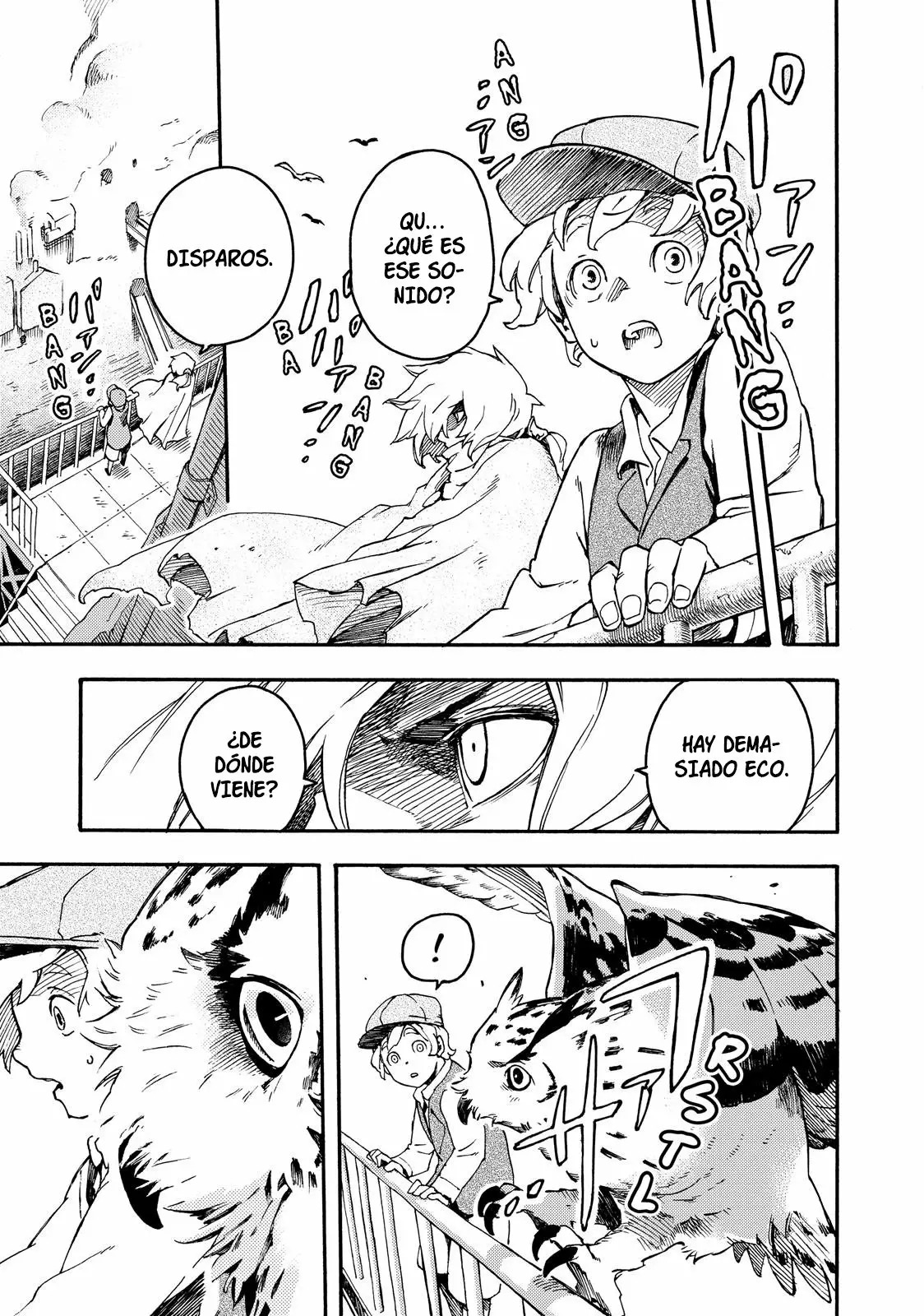 Read Ayanashi ES Manga Online