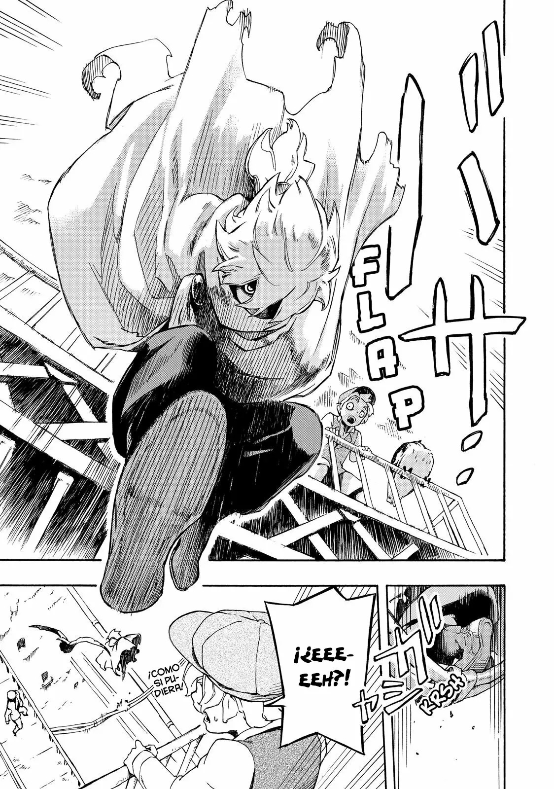 Read Ayanashi ES Manga Online