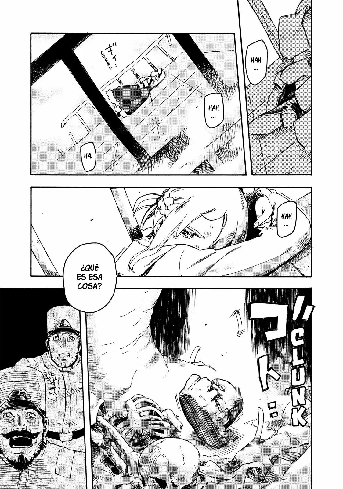 Read Ayanashi ES Manga Online