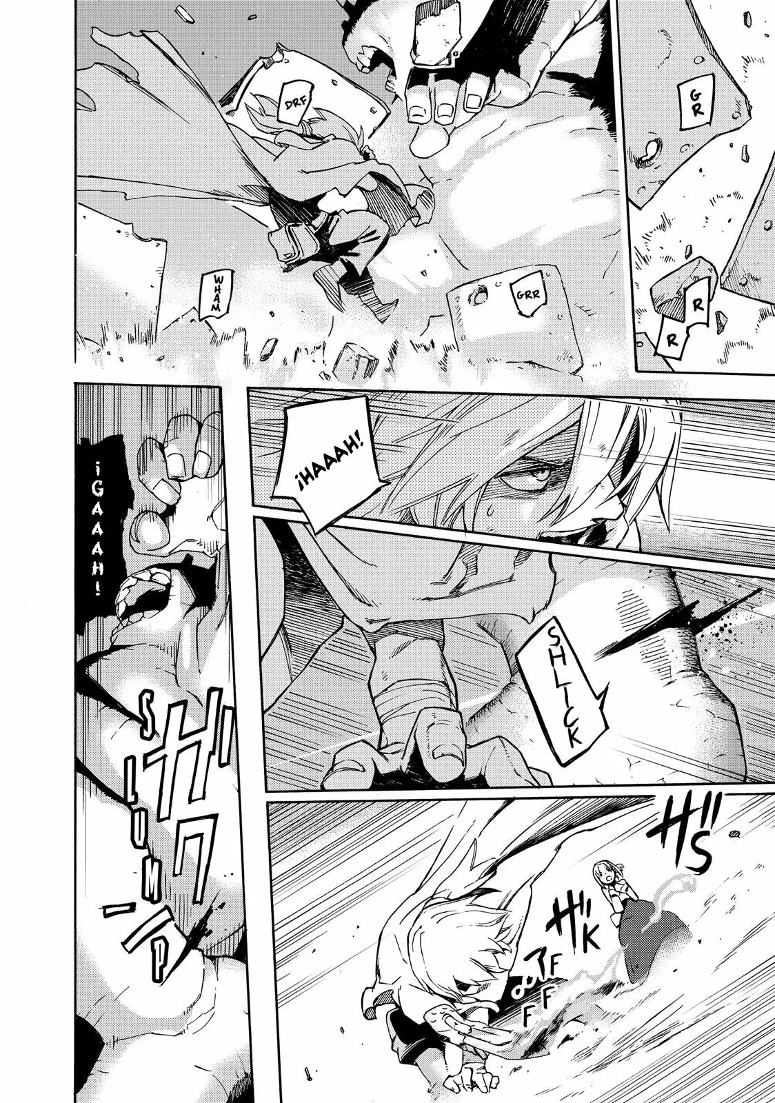 Read Ayanashi ES Manga Online