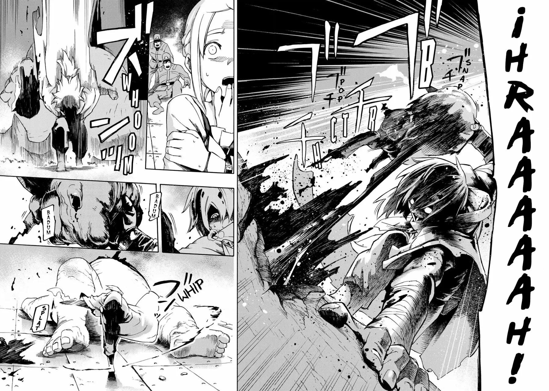 Read Ayanashi ES Manga Online