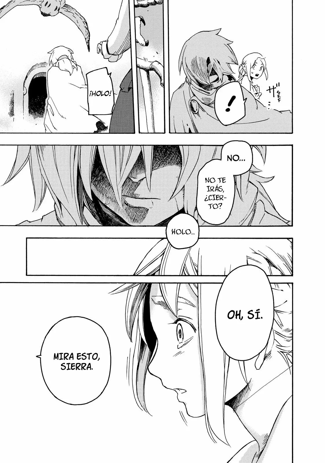 Read Ayanashi ES Manga Online