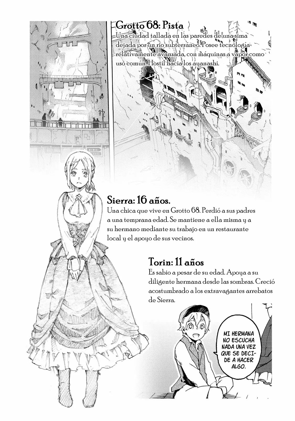 Read Ayanashi ES Manga Online