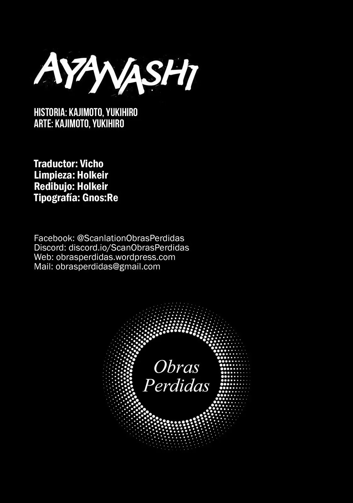 Read Ayanashi ES Manga Online