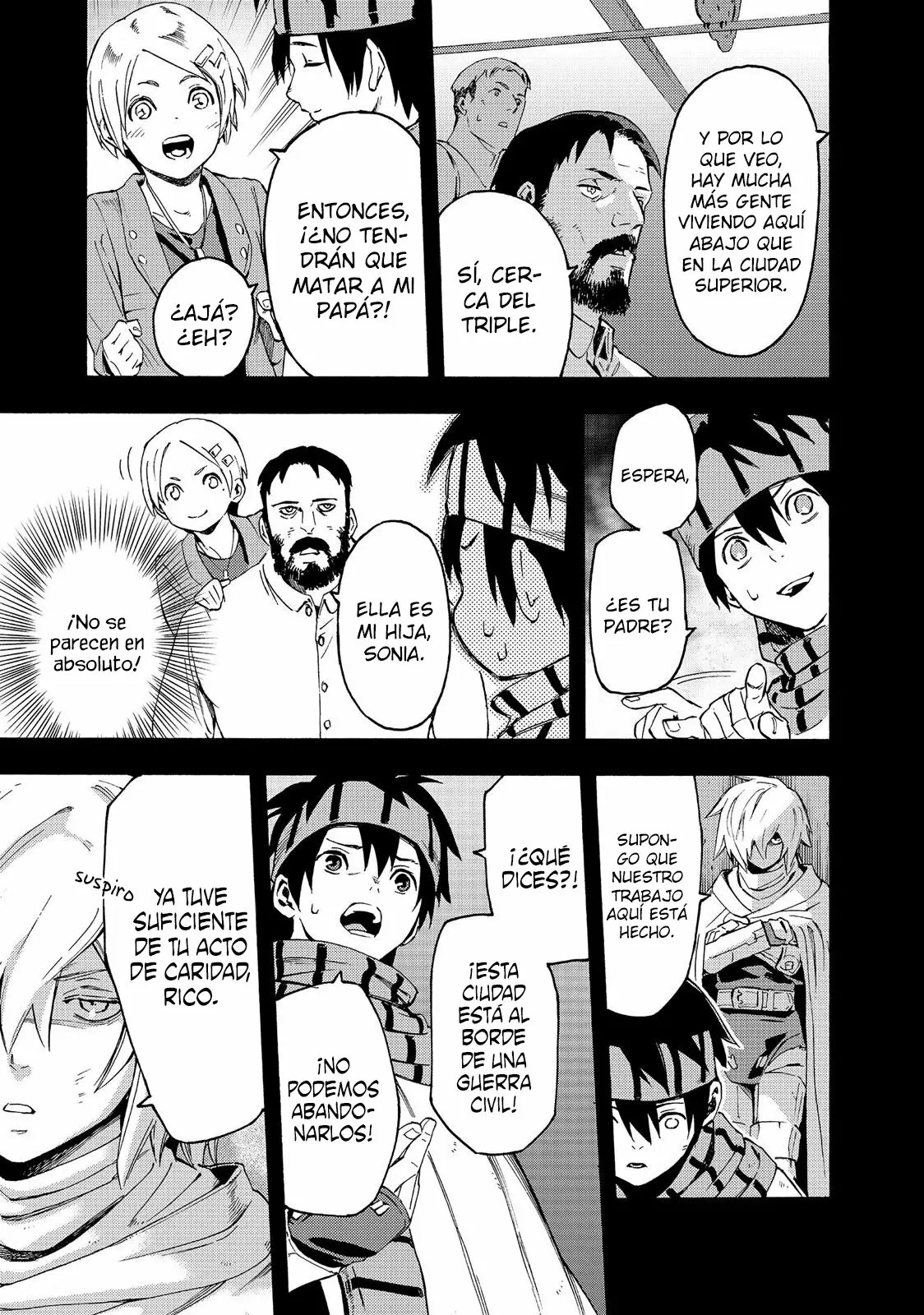 Read Ayanashi ES Manga Online