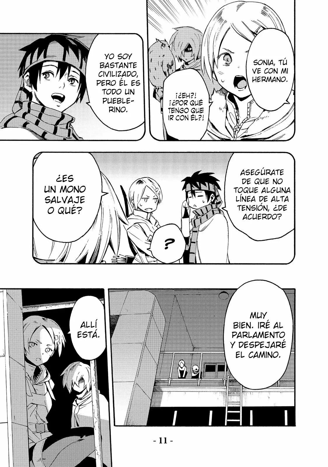 Read Ayanashi ES Manga Online