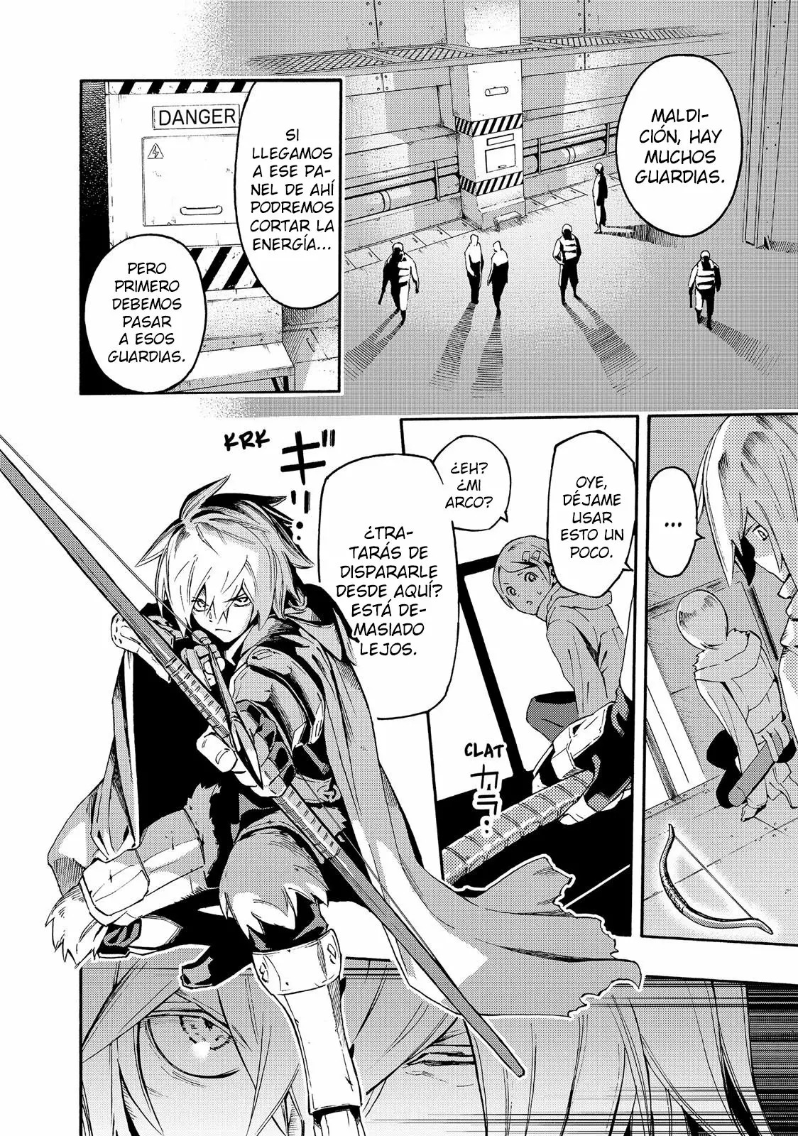 Read Ayanashi ES Manga Online