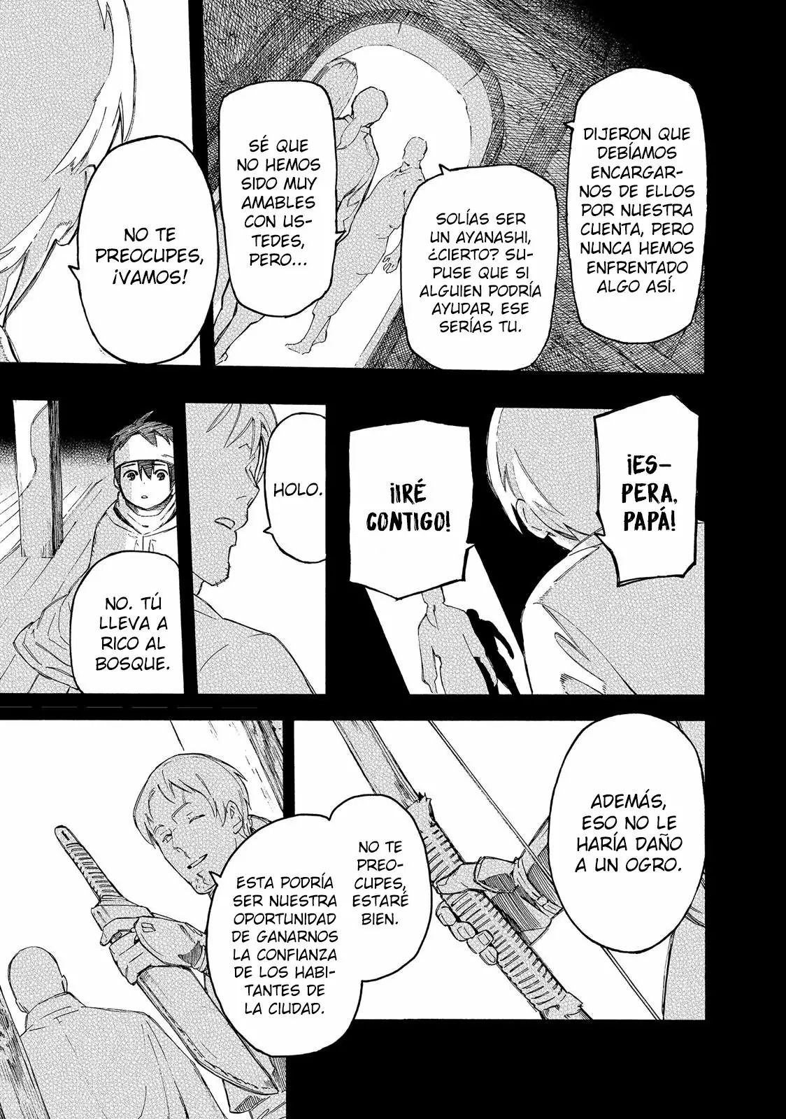 Read Ayanashi ES Manga Online