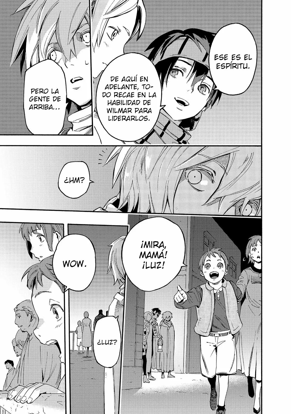 Read Ayanashi ES Manga Online