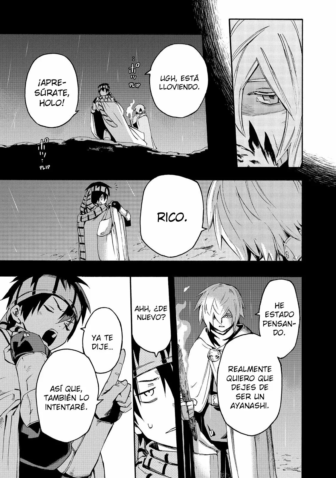 Read Ayanashi ES Manga Online