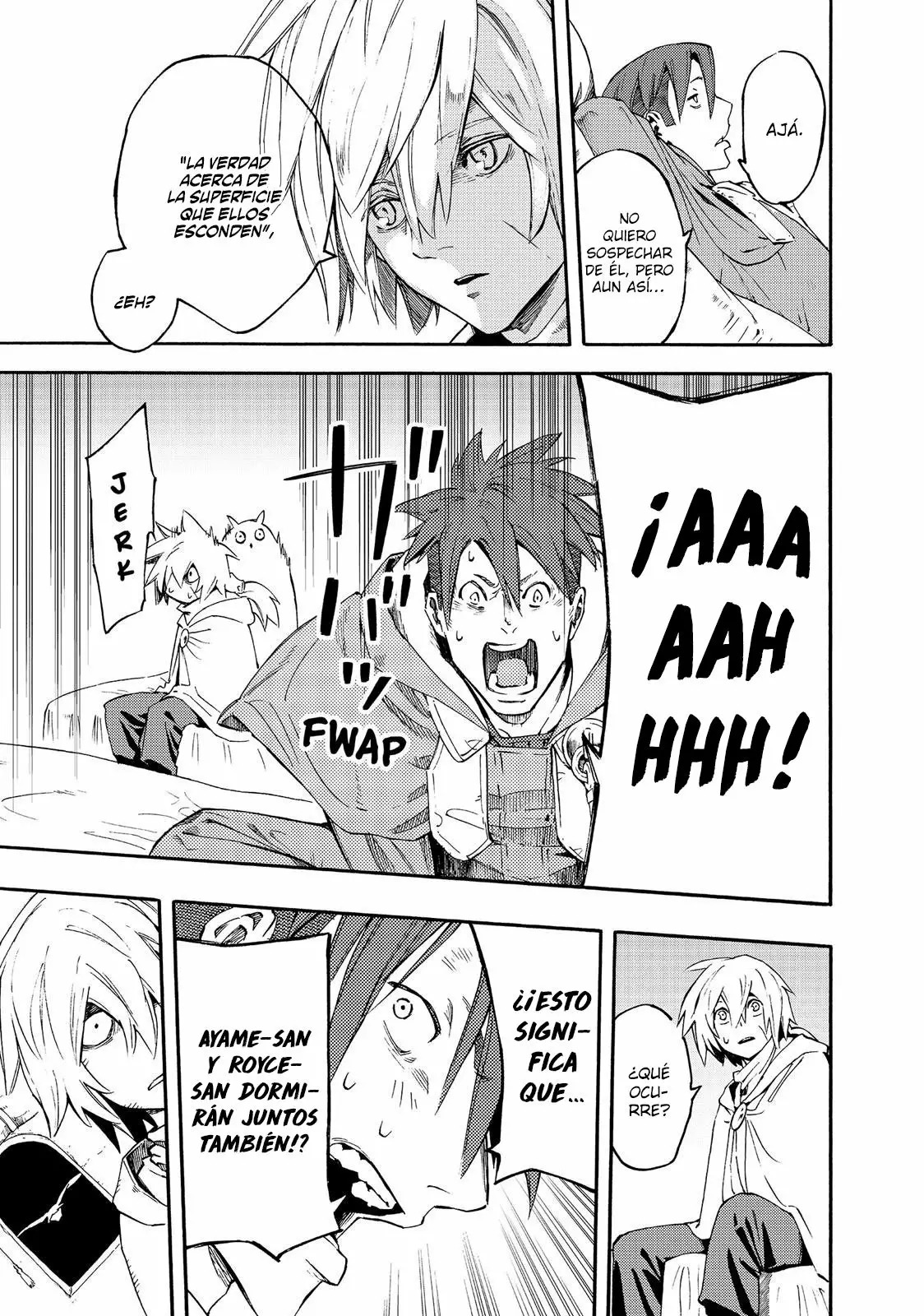 Read Ayanashi ES Manga Online