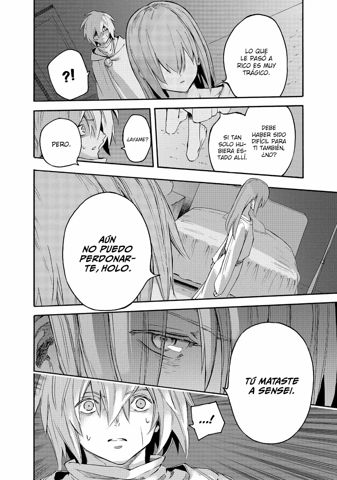 Read Ayanashi ES Manga Online