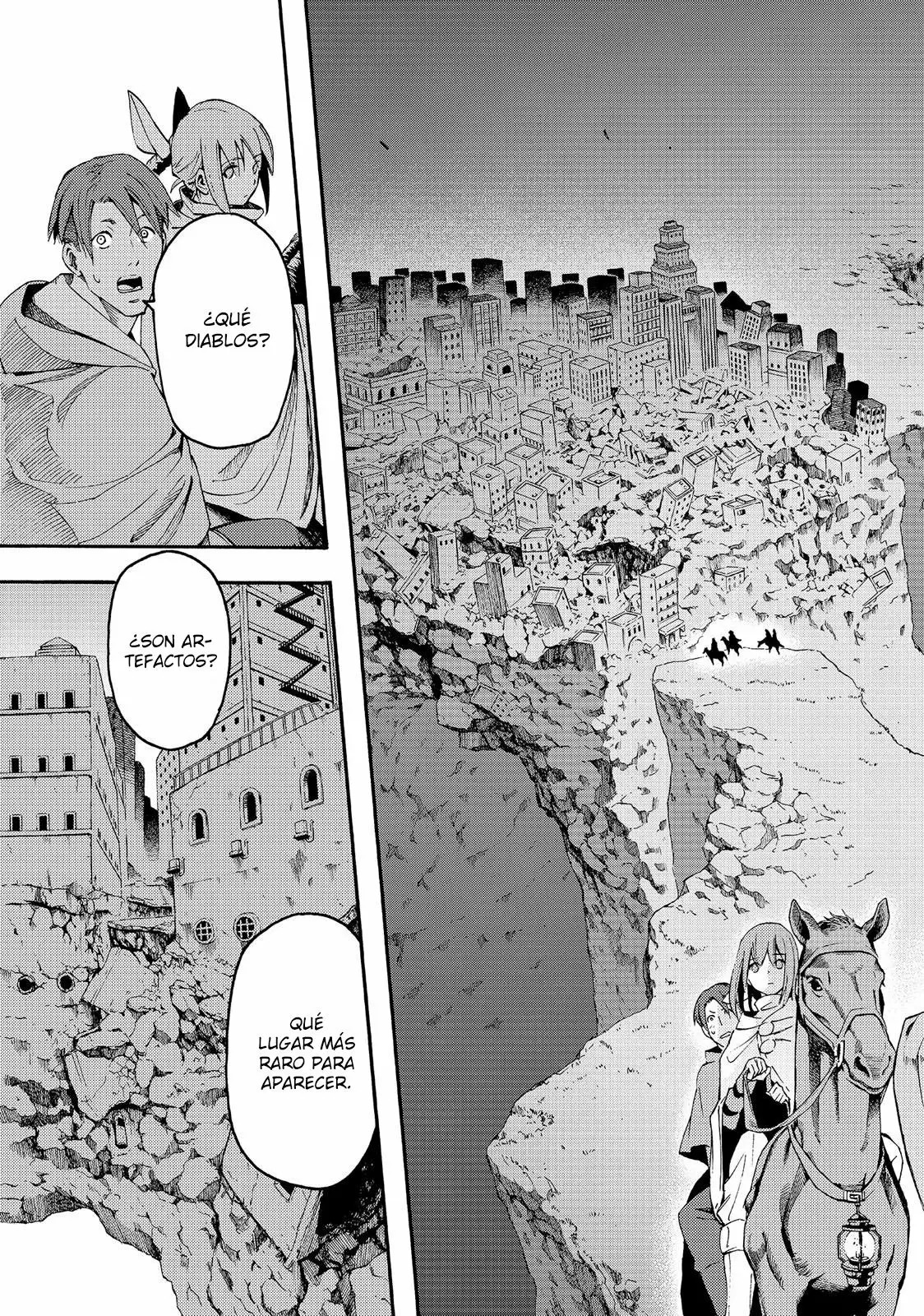 Read Ayanashi ES Manga Online