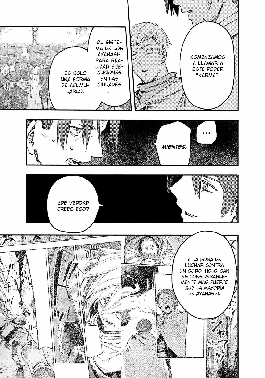 Read Ayanashi ES Manga Online