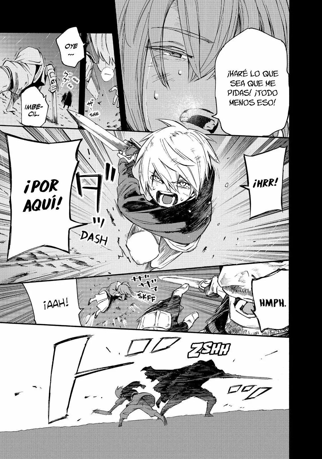 Read Ayanashi ES Manga Online