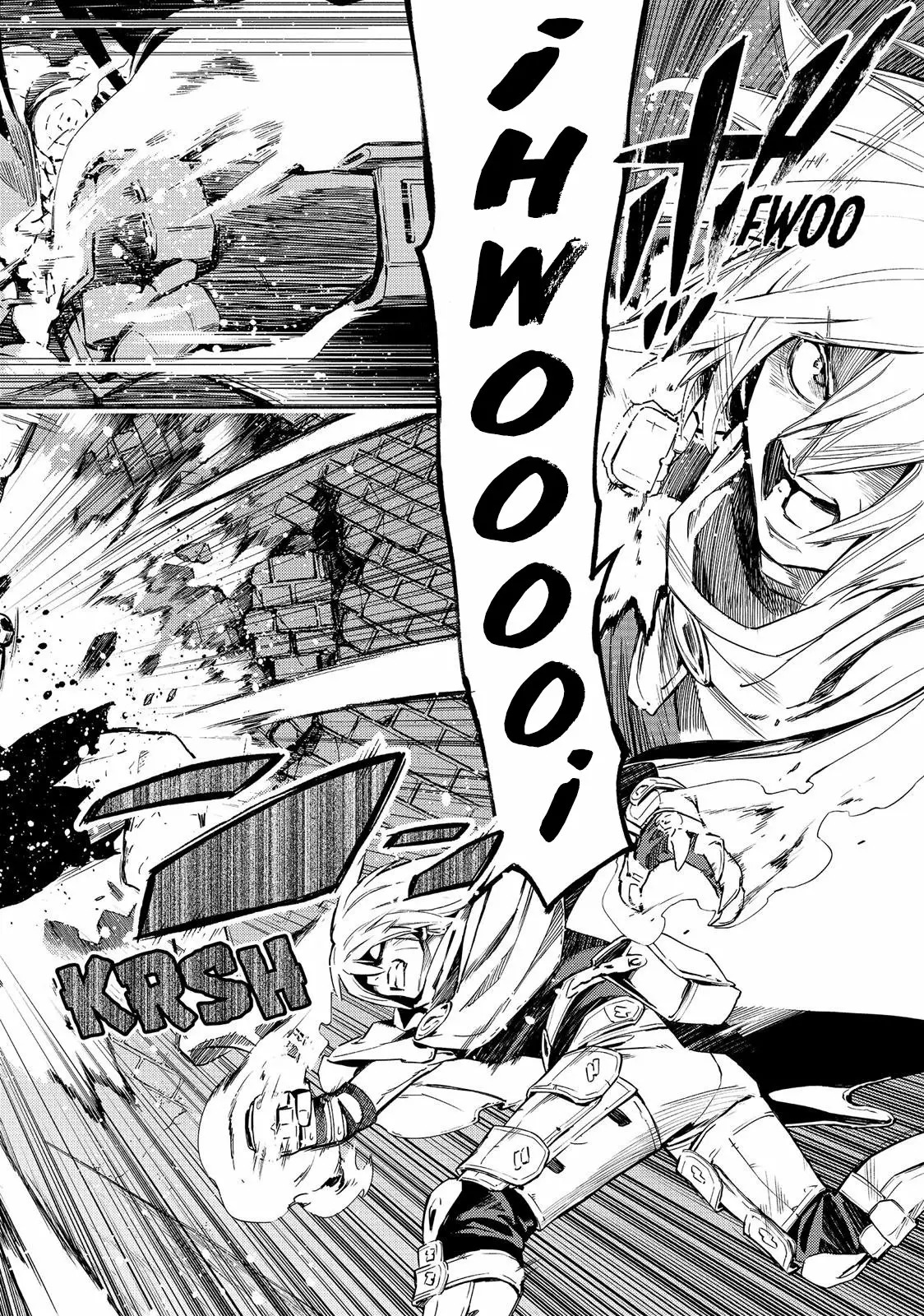 Read Ayanashi ES Manga Online