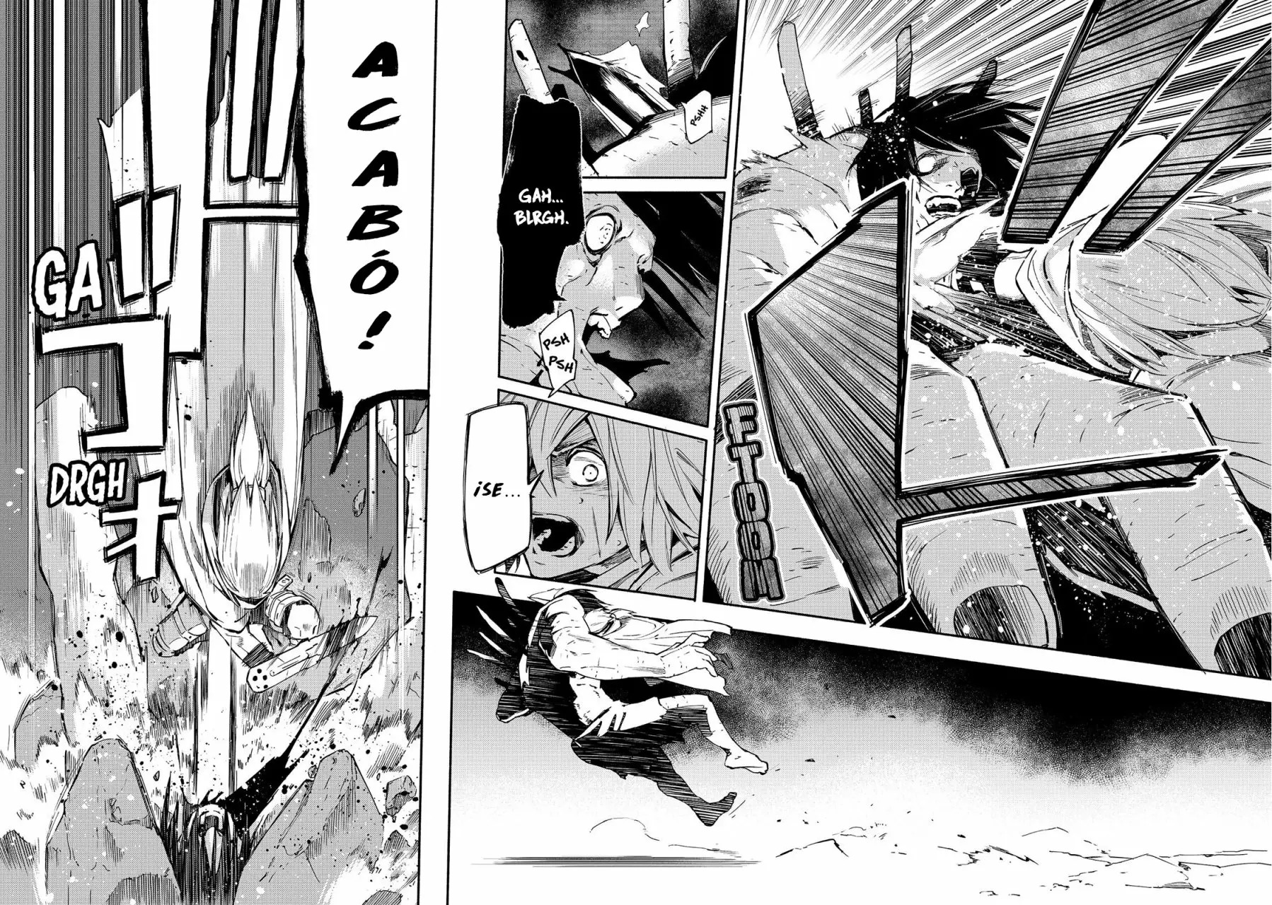 Read Ayanashi ES Manga Online