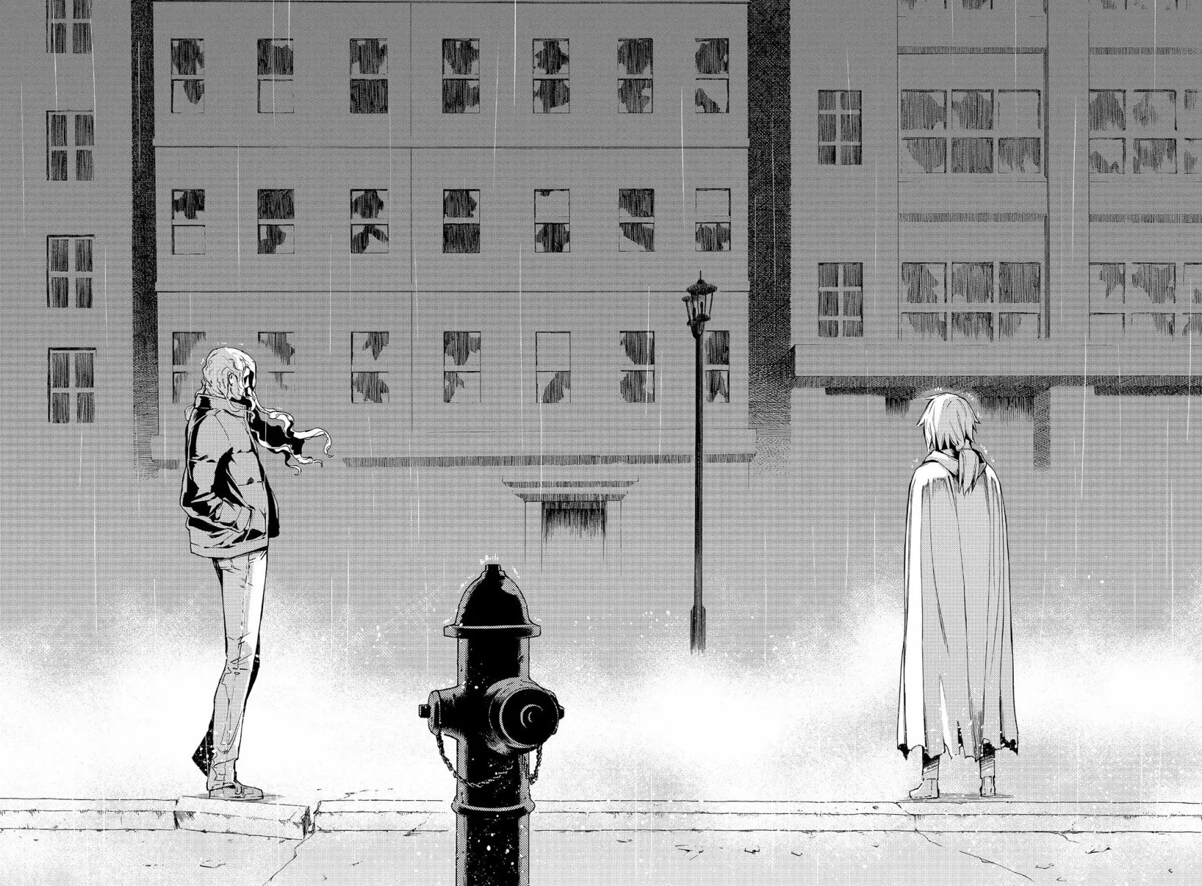 Read Ayanashi ES Manga Online