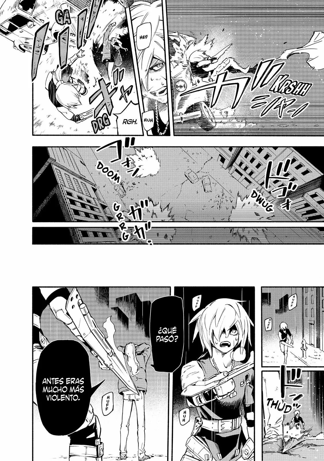 Read Ayanashi ES Manga Online