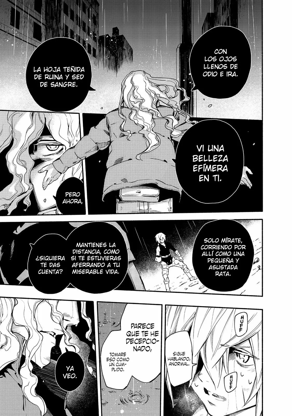 Read Ayanashi ES Manga Online