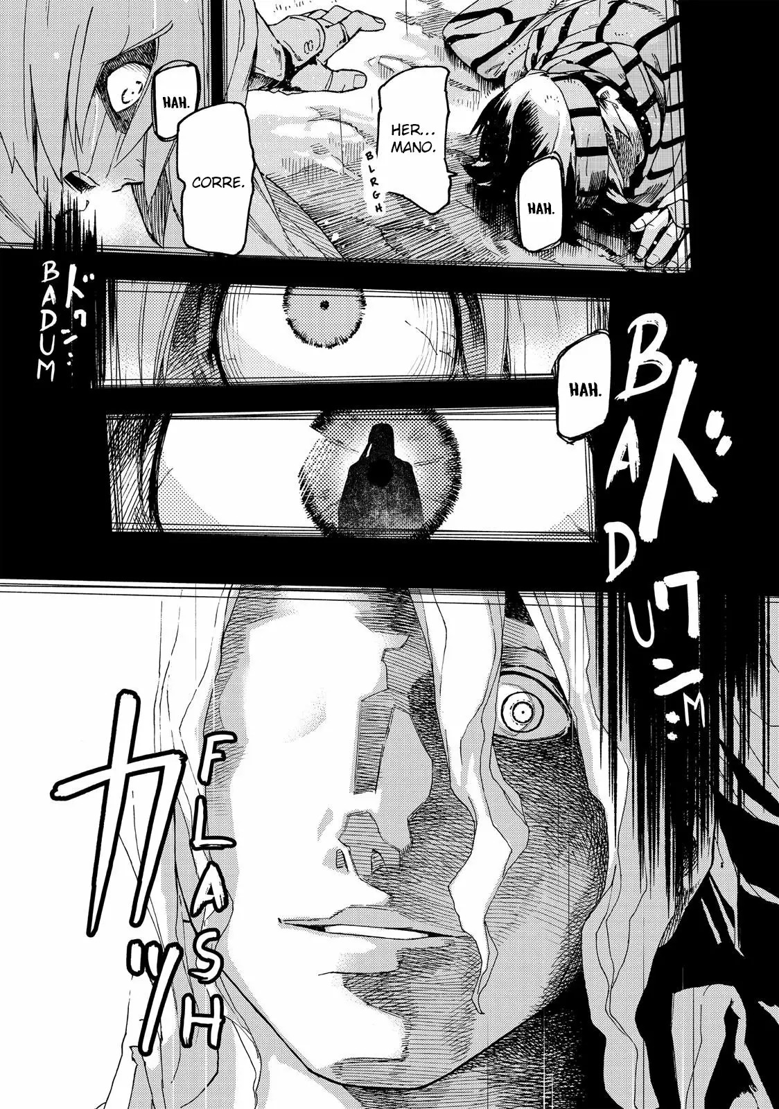 Read Ayanashi ES Manga Online