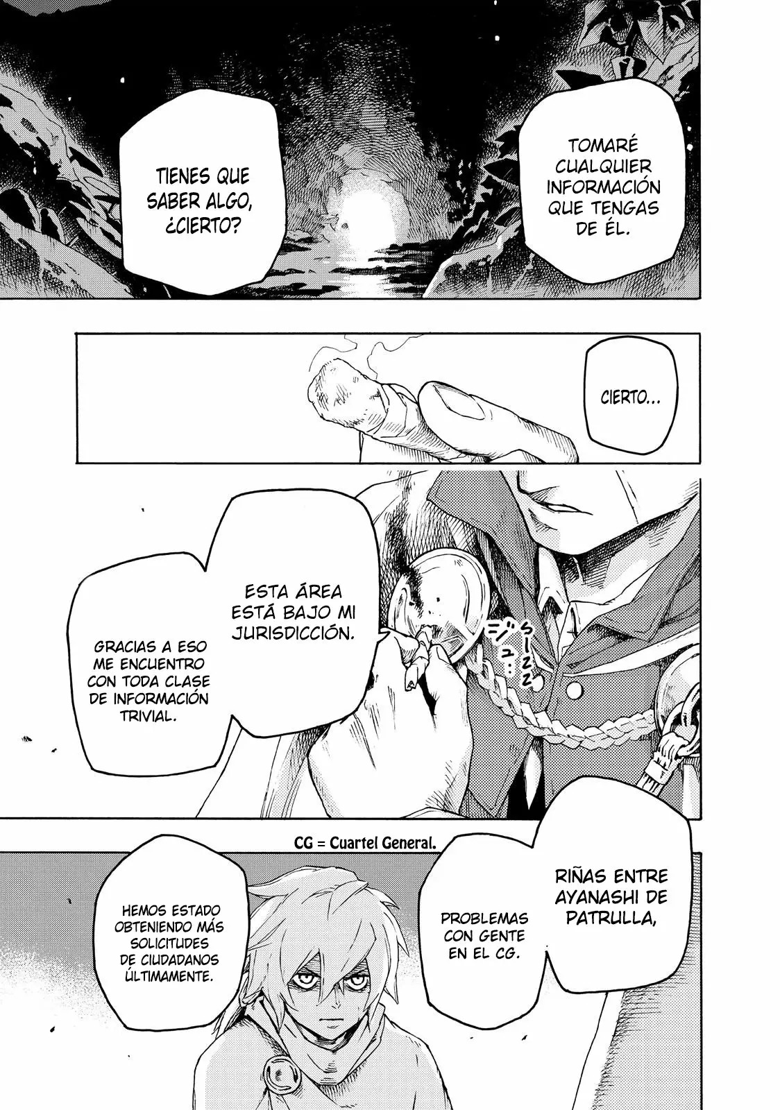 Read Ayanashi ES Manga Online