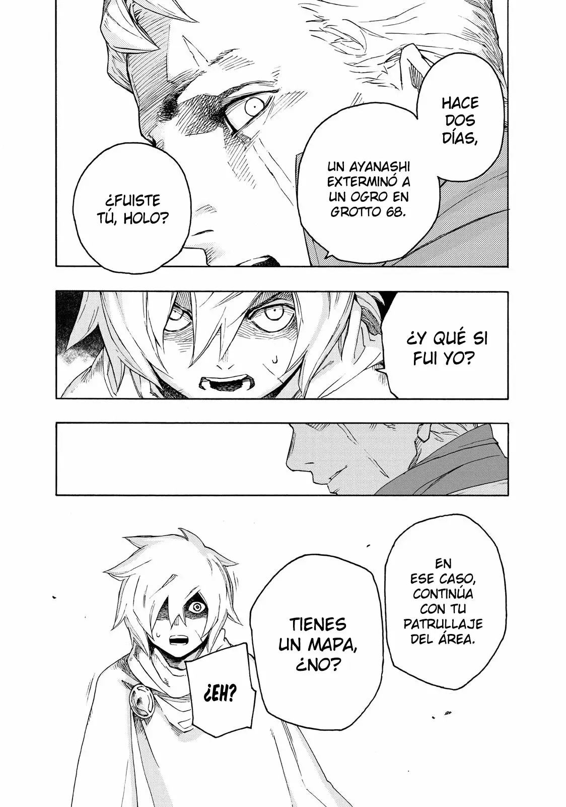 Read Ayanashi ES Manga Online