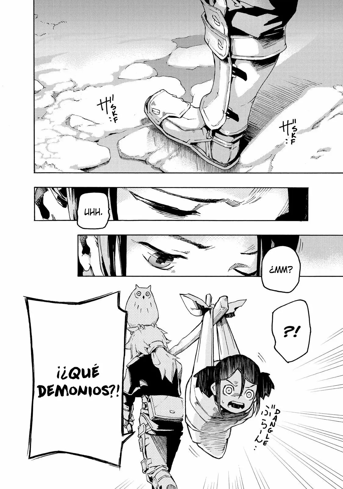 Read Ayanashi ES Manga Online