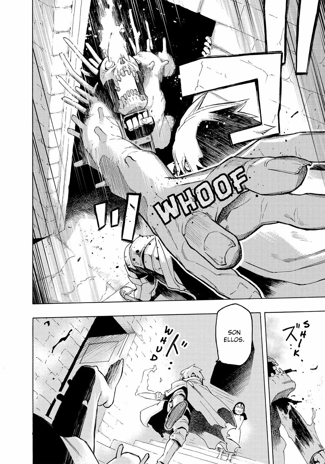 Read Ayanashi ES Manga Online