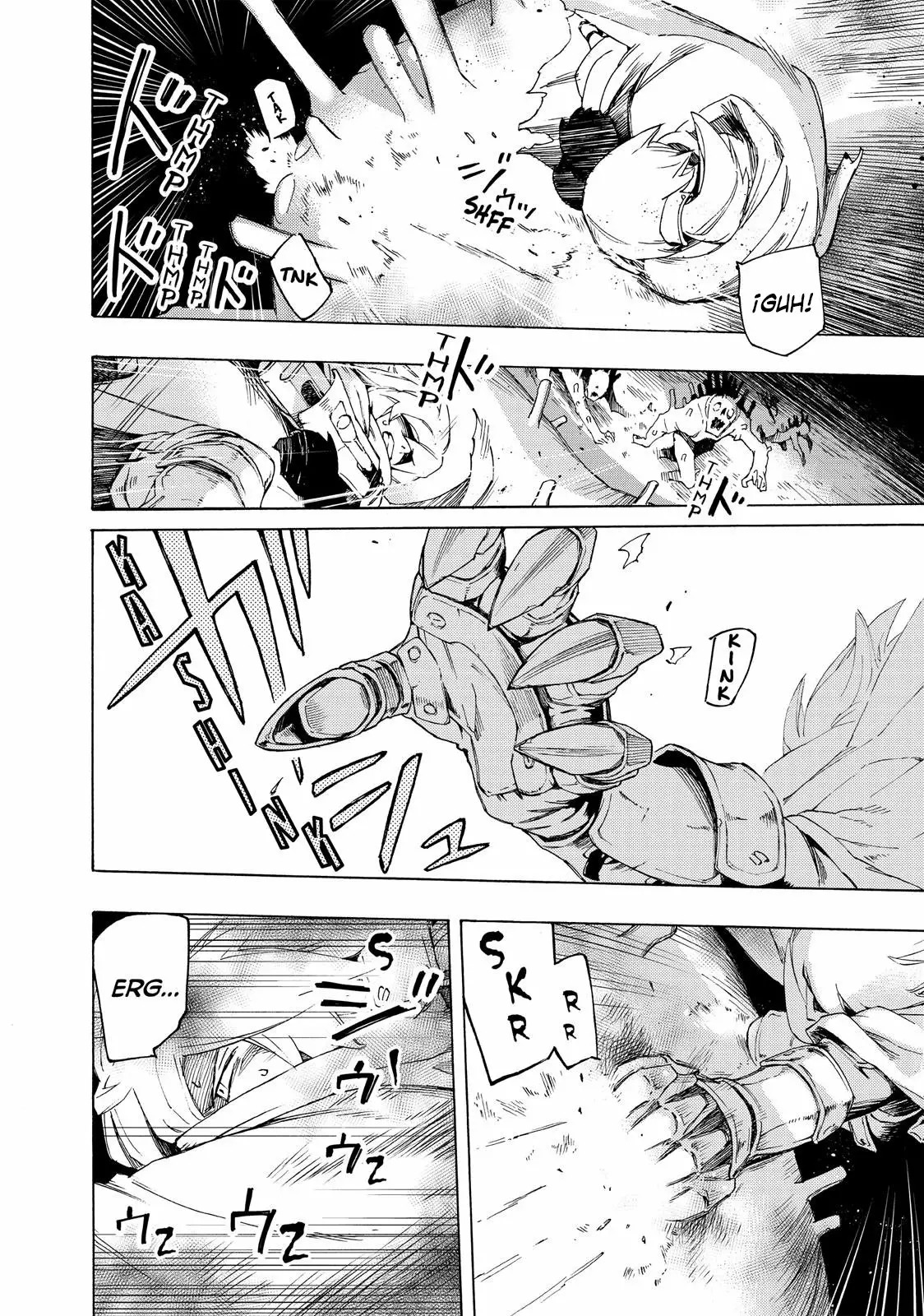 Read Ayanashi ES Manga Online