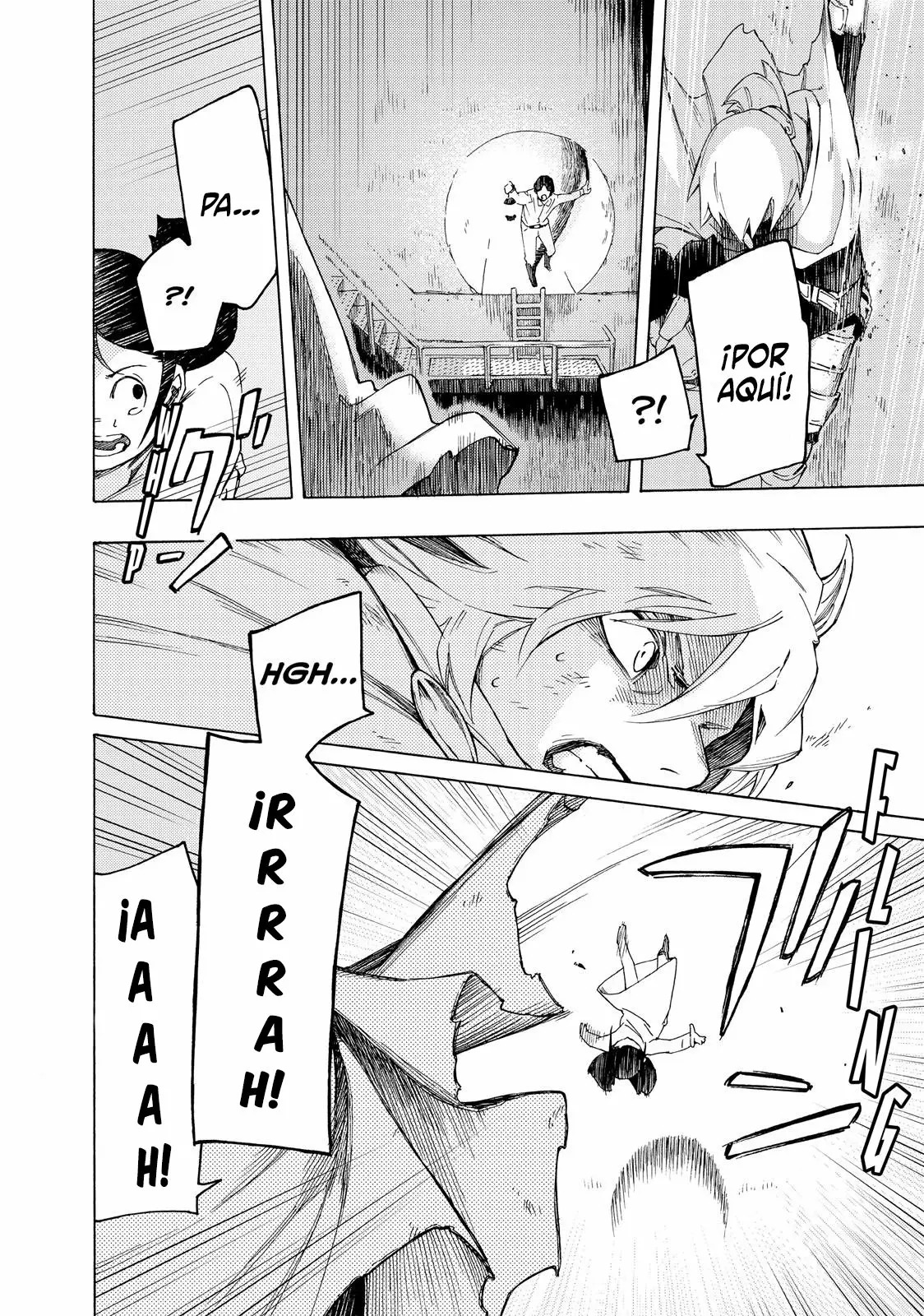 Read Ayanashi ES Manga Online