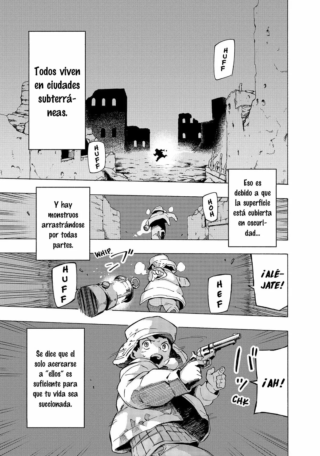 Read Ayanashi ES Manga Online