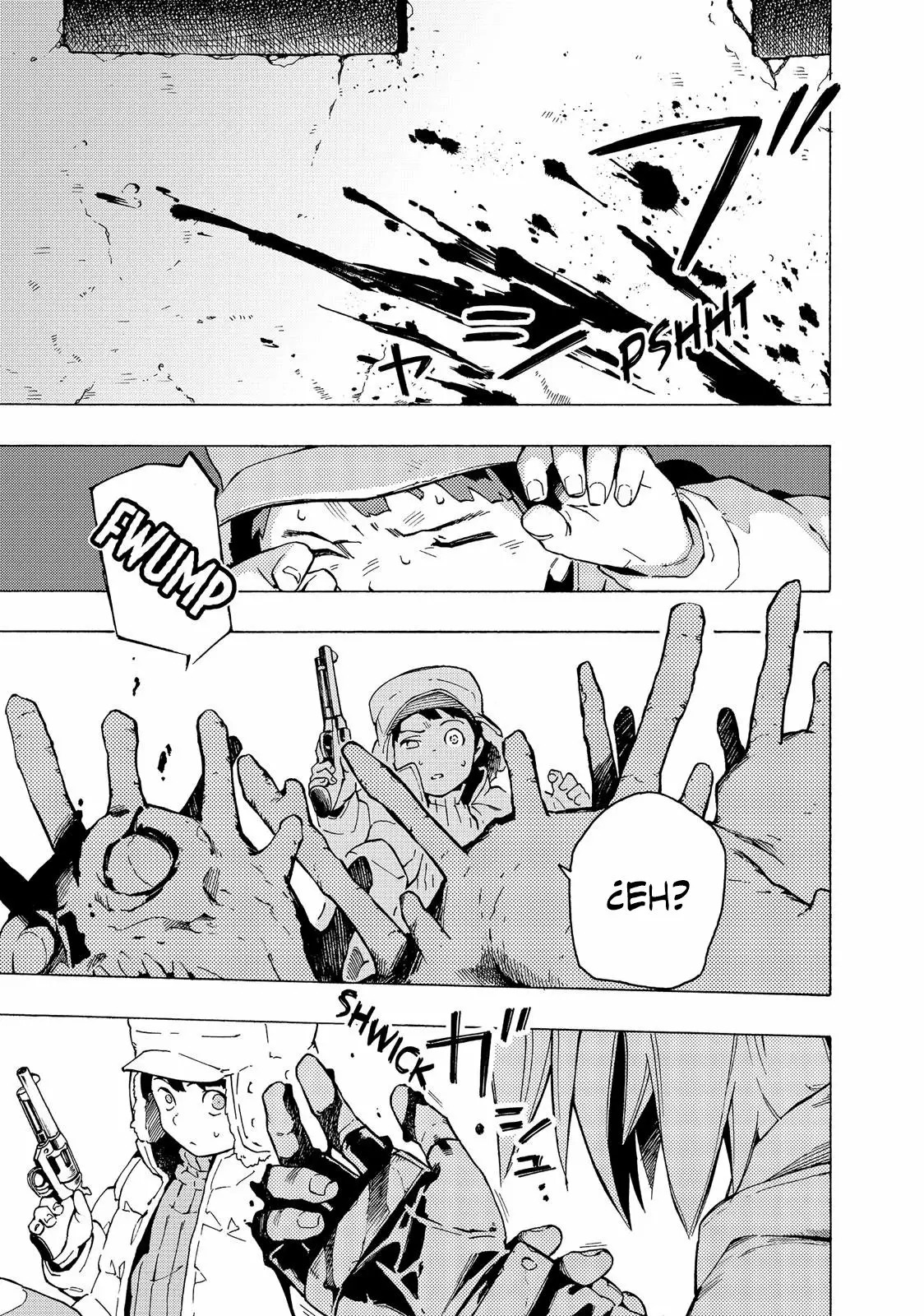 Read Ayanashi ES Manga Online